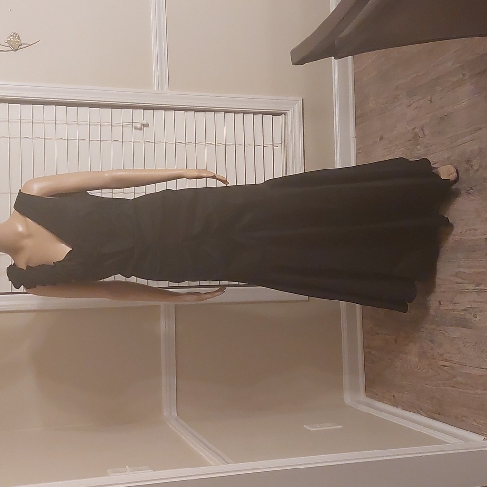 Maxi Black Dress